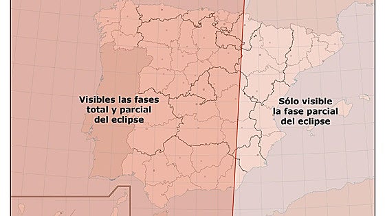 Luna roja en España: dónde se verá y horarios del eclipse total del 14 de marzo