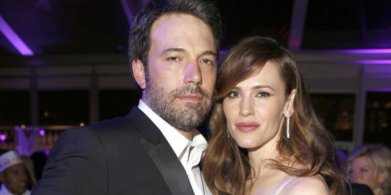 Ben Affleck y Jennifer Garner en una imagen de archivo.