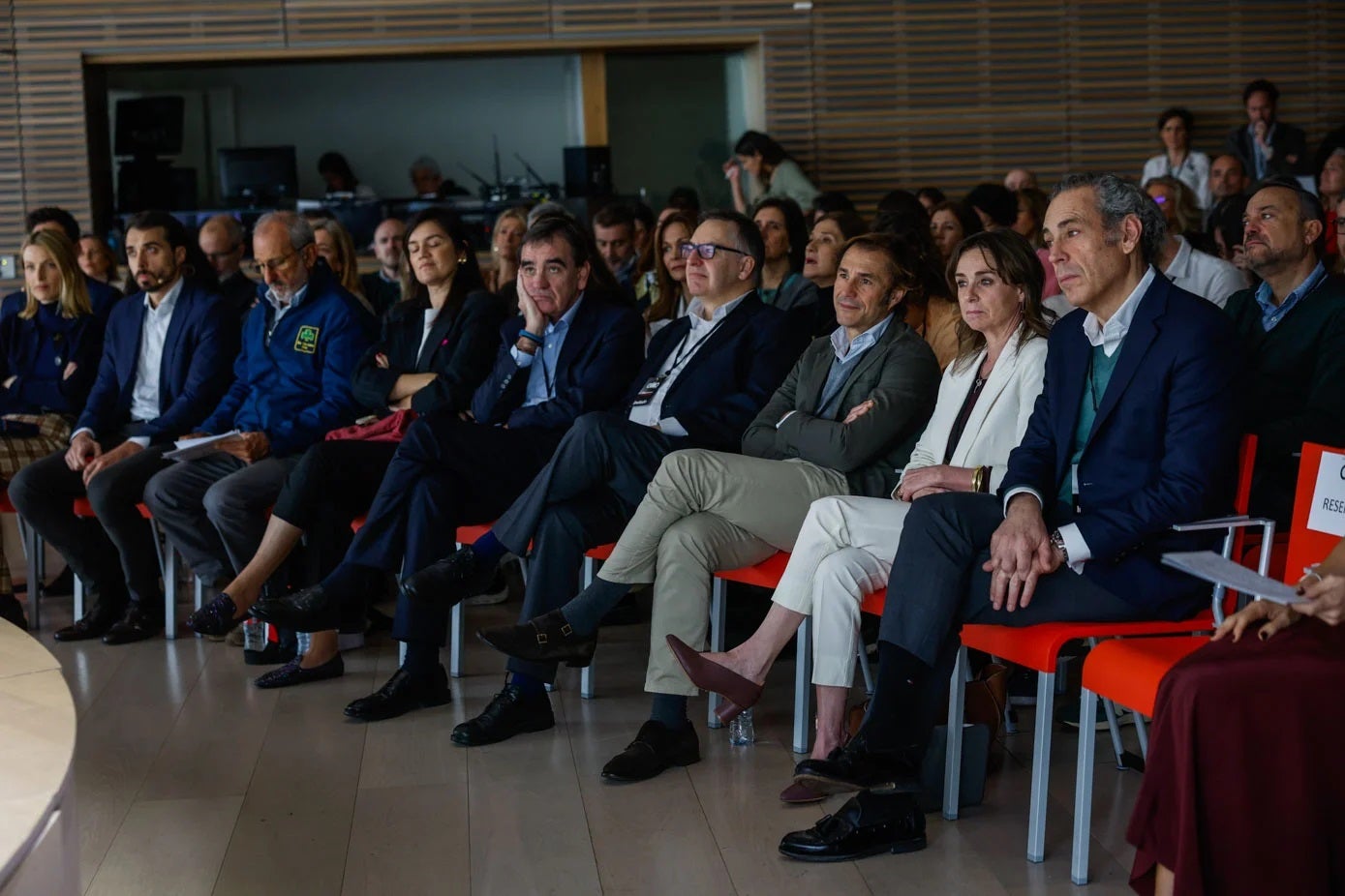 Representantes de Vocento, El Diario Montañés y patrocinadores durante el acto.