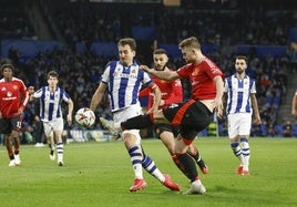 La Real afronta en Old Trafford una noche para soñar