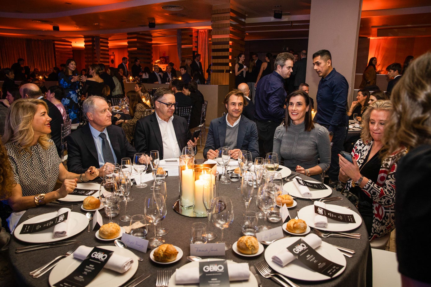 Kika Samblás, Eduardo Arasti, Iñigo Noriega, Juan Pedro Díaz, Gema Igual y Margarita Rodríguez.