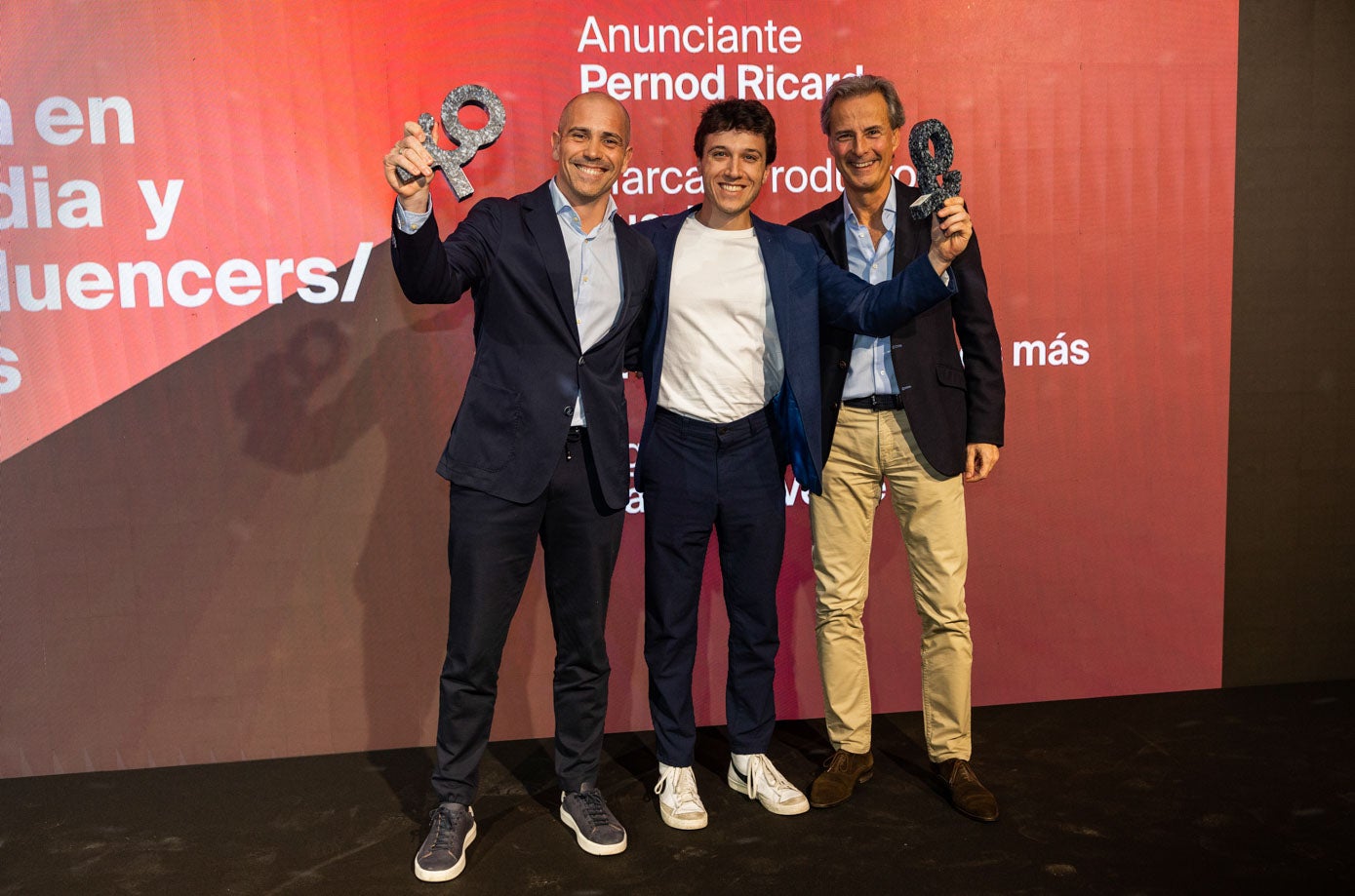 Premio GENIO Innovación en Social Media y Uso de Influencers/Creadores.