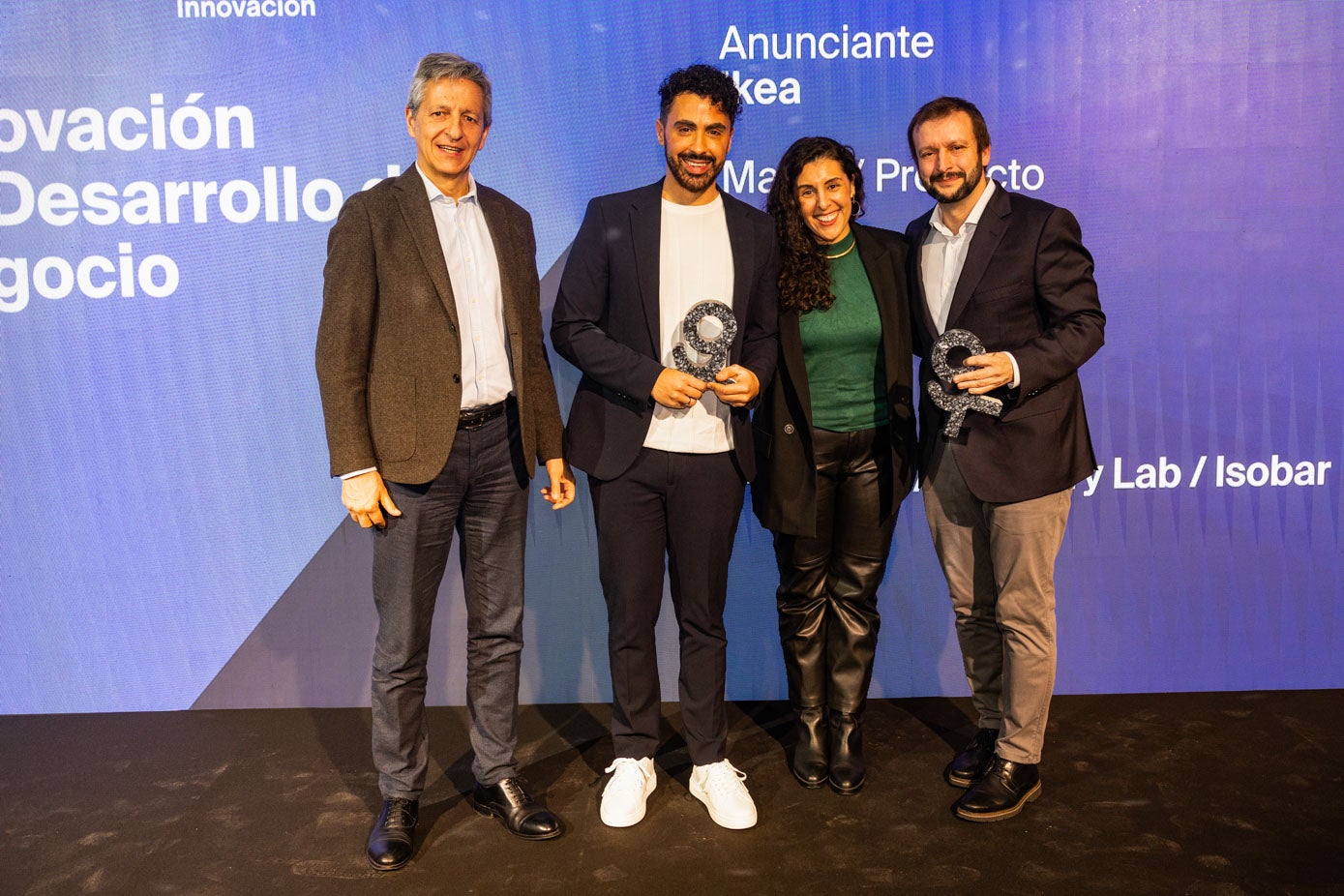 Premio GENIO Innovación en Desarrollo del Negocio.