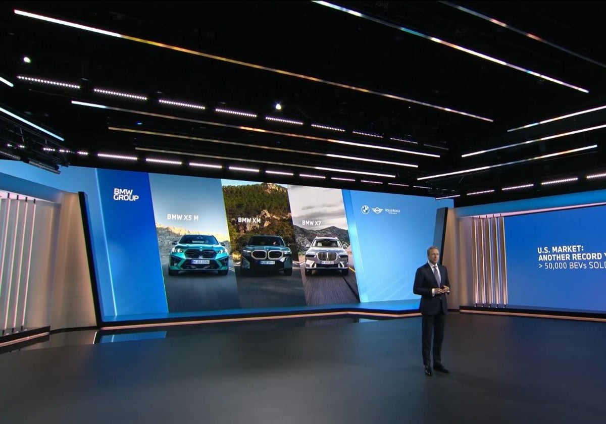 Presentación de resultados de BMW Group