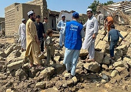 Un terremoto sacude Afganistán