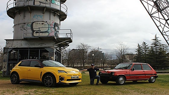 Un viaje eléctrico: del Renault 5 Lectric Leopard de 1978 al R5 e-Tech de 2025
