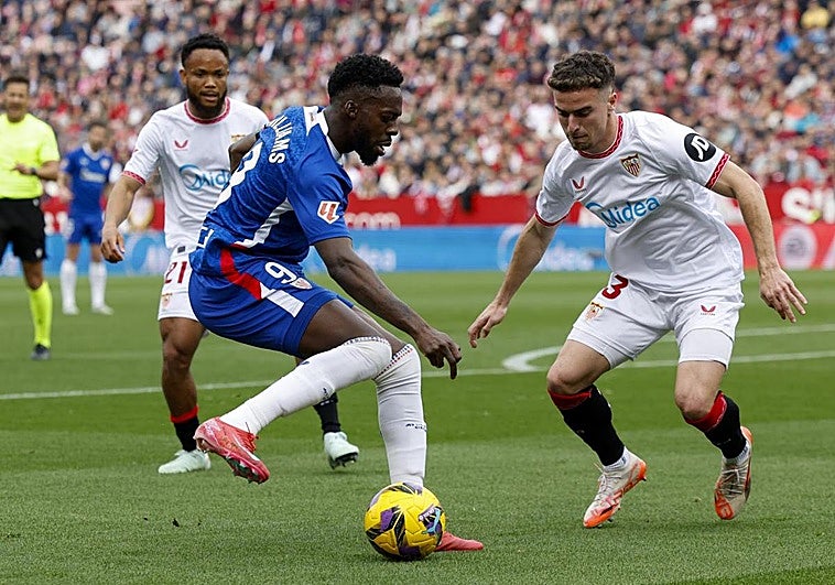El Athletic se impone en el Pizjuán con un solitario gol de Yeray