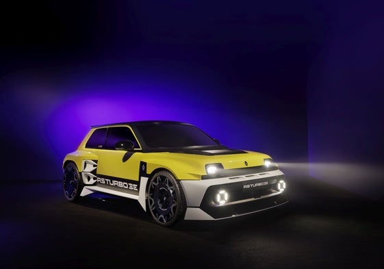 El renacido Renault 5 Turbo 3E, que llegará a los concesionarios en 2027