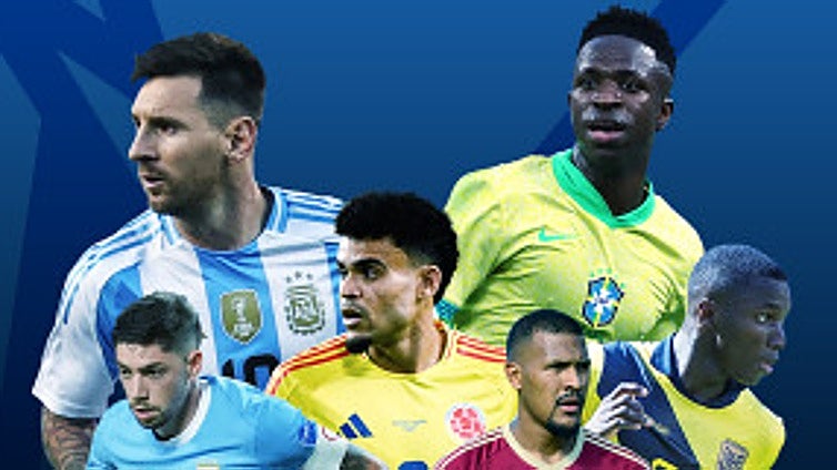 Sigue los partidos de vuelta de la CONMEBOL en Movistar Plus+ por sólo 9,99€/mes