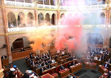 Hungría perseguirá el Orgullo LGTBI: «Es perjudicial para los niños»
