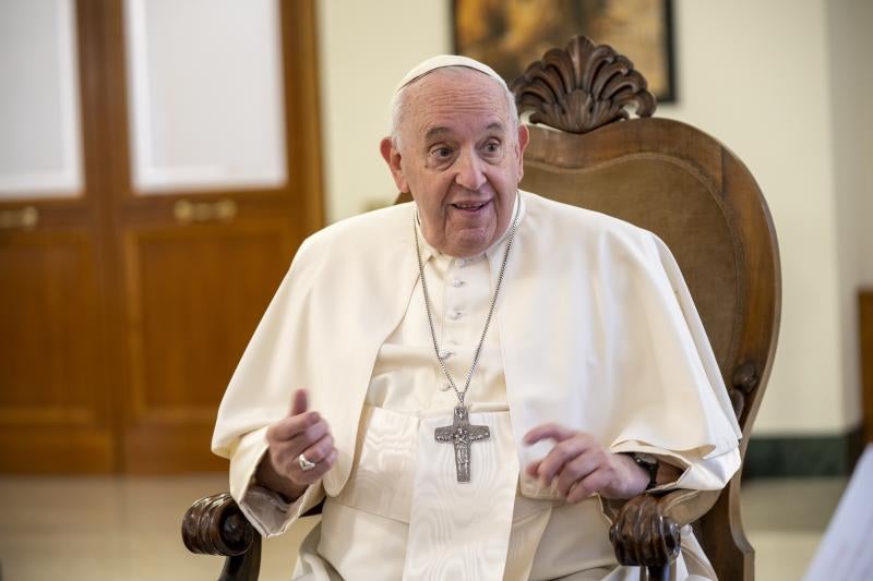 El Papa Francisco en una foto de archivo.