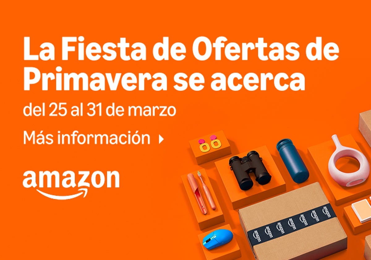 Ya está aquí la Fiesta de Ofertas de Primavera de Amazon: no te pierdas estos descuentos anticipados