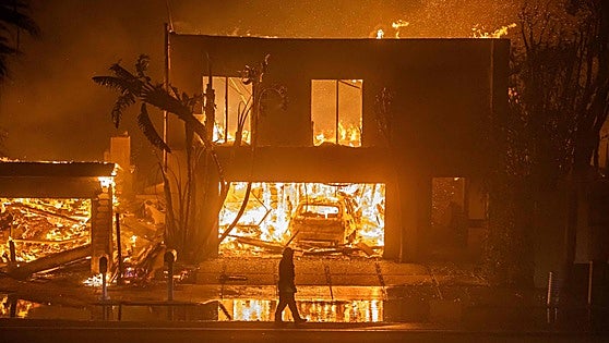 Un tiempo adverso y el vegetación acumulada provocan «incendios imposibles de extinguir»