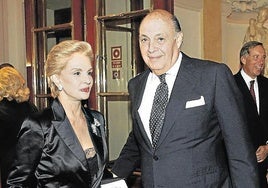 Fallece a los 91 años el aristócrata Reinaldo Herrera, marido de la diseñadora Carolina Herrera