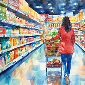 Optimiza tu compra: la técnica de 20 minutos que no te hará olvidar nada