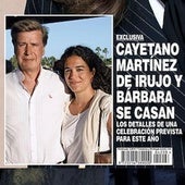 Cayetano Martínez de Irujo y Bárbara Mirjan se casan tras una década de amor