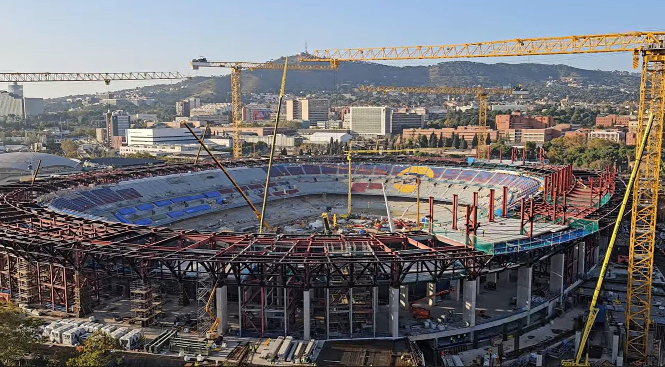 Barcelona Will Not Return to Camp Nou This Season