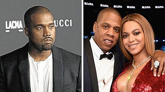 Kanye West ataca a los gemelos de Jay-Z y Beyoncé mientras pelea por la custodia de sus hijos con Kim Kardashian