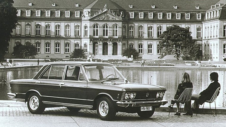 Con el 130 Fiat buscaba hacer frente a Mercedes, BMW y Jaguar