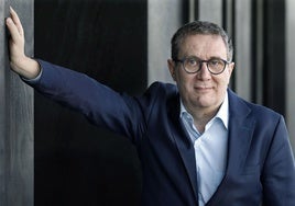 Luisgé Martín, autor del libro 'El odio'.