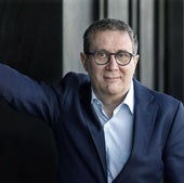 Luisgé Martín, autor del libro 'El odio'.