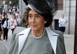 El origen de la íntima amistad entre Paloma O'Shea y la reina Sofía: música, confidencias y su proyecto más personal