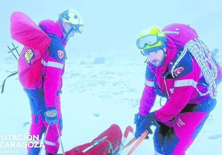 Mueren tres montañeros tras precipitarse en el Parque Natural del Moncayo, en Zaragoza