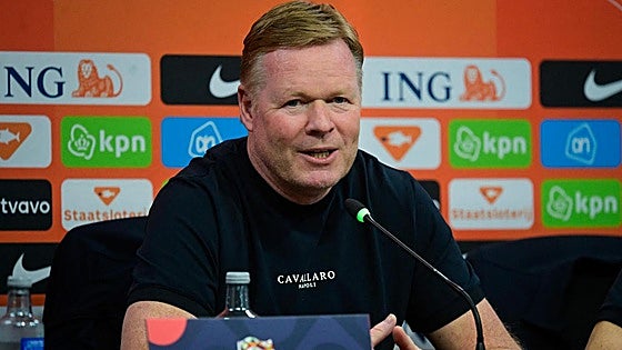 Koeman: «Nico ha pedido perdón por sus declaraciones y para mí no pasa nada»