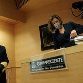 María Dolores de Cospedal, exsecretaria general del PP, en un acto