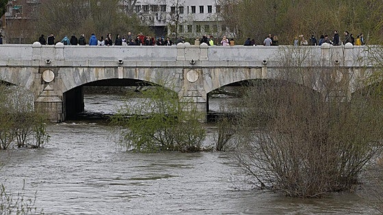 Récord de lluvias en Madrid y diez veces más de lo normal en Sevilla, Huelva, Córdoba y Murcia