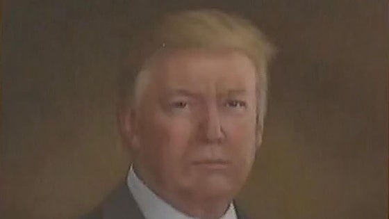 Trump no se gusta en su retrato de Colorado: «Está distorsionado a propósito»