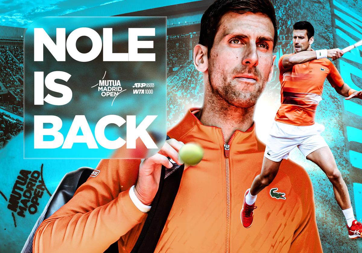 Djokovic to Return to Madrid Masters