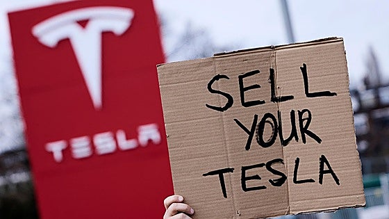 Las ventas de Tesla se redujeron a la mitad en la Unión Europea desde principios de año