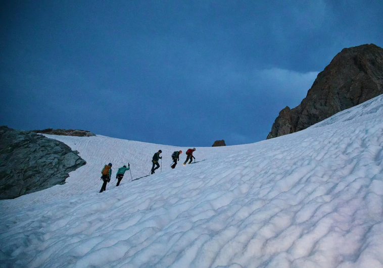 Muere una alpinista catalana en un alud en Georgia