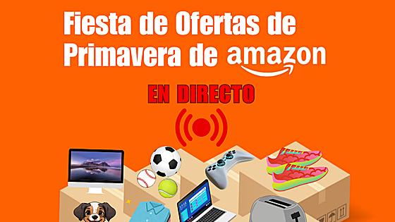 Segundo día de las Ofertas de Primavera de Amazon, en directo los mejores descuentos