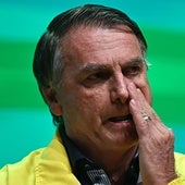 El expresidente brasileño, Jair Bolsonaro, en una imagen de archivo.