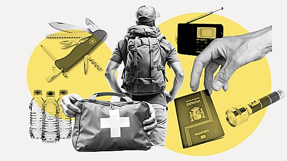 Cuánto cuesta el kit de supervivencia de la UE: casi 200 euros para tres días