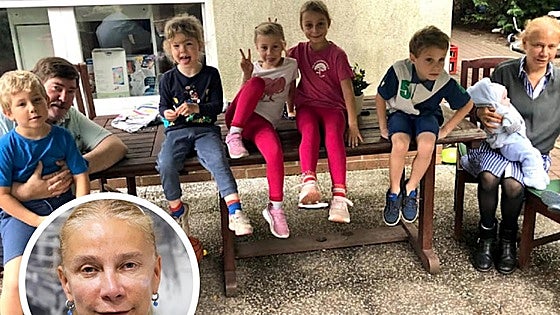 Una berlinesa da a luz a su décimo hijo a los 66 años