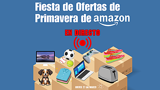 Fiesta de las Ofertas de Primavera de Amazon: Los mejores descuentos de este jueves