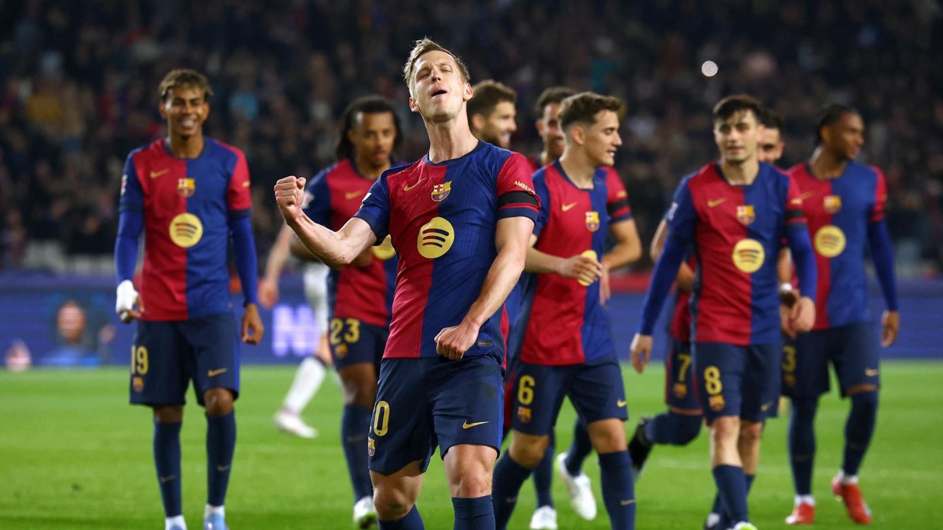 Barça Osasuna pahasına bir boşluk açar
