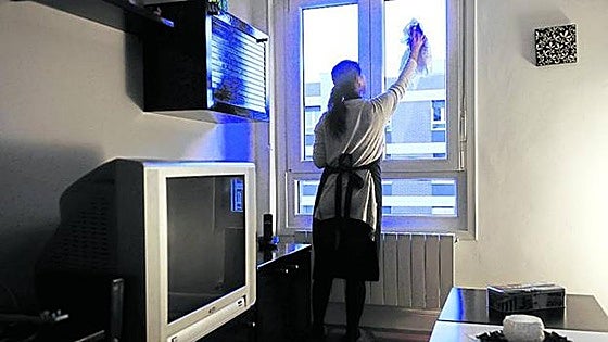 Solo una de cada cinco empleadas de hogar recibe indemnización por despido