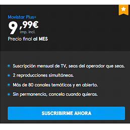 Todo son ventajas con Movistar Plus+