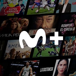 Amplio catálogo de cine, series, deportes, documentales y mucho más