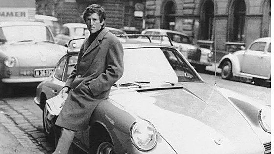 El Porsche 911 S de Jochen y Nina Rindt