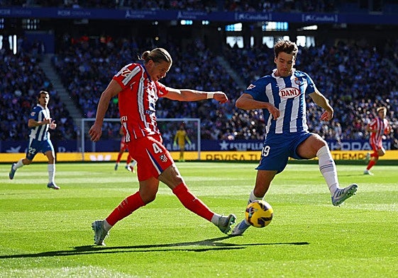 Así hemos narrado el empate del Atlético en Cornellà