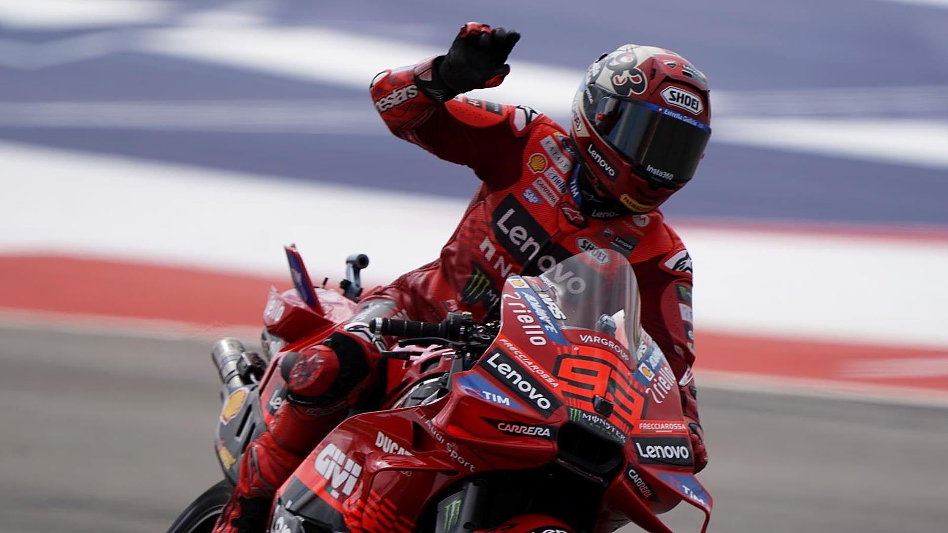 Marc Márquez Dominates Texas Pole Position: A New Chapter Beyond Racing