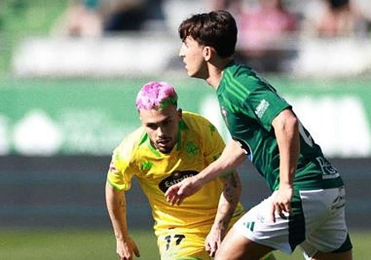 El Dépor se gana la tranquilidad en un derbi ante un Racing de Ferrol hundido