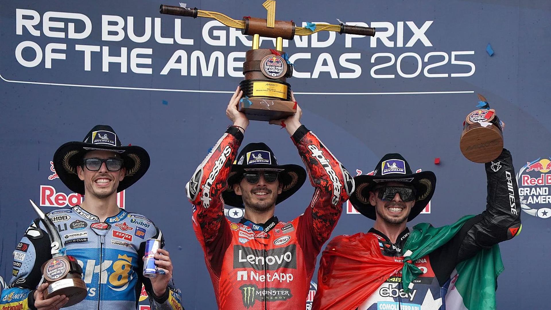 Bagnaia Capitalizes on Márquez’s Error, Emerges as New MotoGP Leader