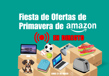 ¡Último día de Ofertas de Primavera de Amazon! Los mejores descuentos de hoy