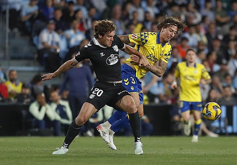 Empate que no permite al Celta asomarse a Europa ni a Las Palmas salir del descenso